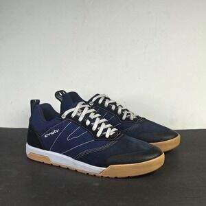 Evolv Cruzer Psyche Navy Blue Black Approach Shoes Mens 10 Climbing Hiking Gum